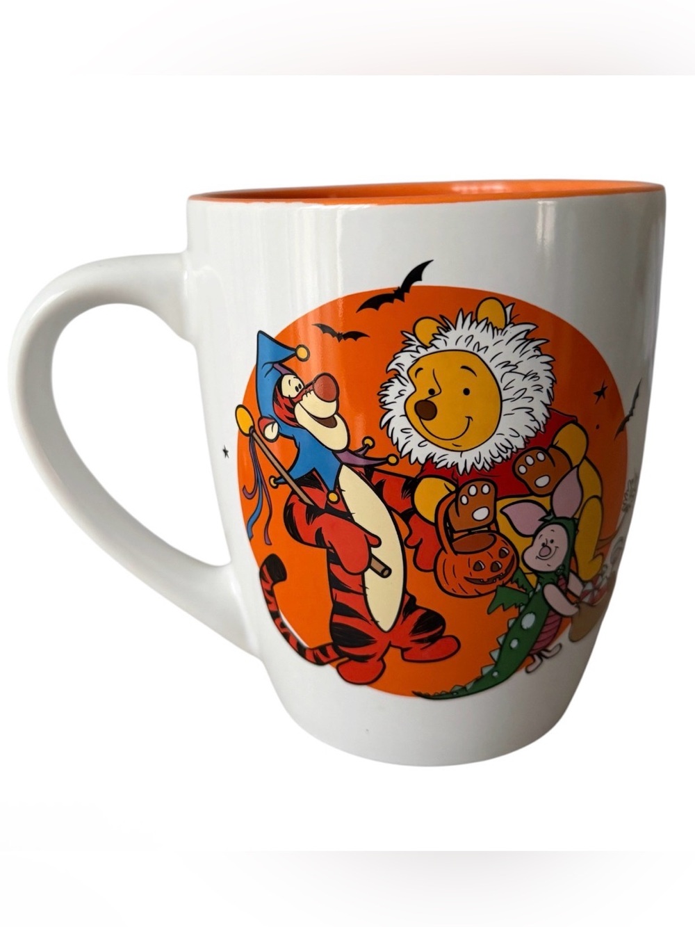 Pooh Halloween Mug